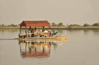 Hakusembe River Lodge Zambezi Экстерьер фото